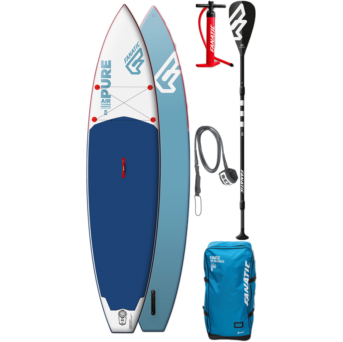 Fanatic Pure Air Touring SUP 11'6